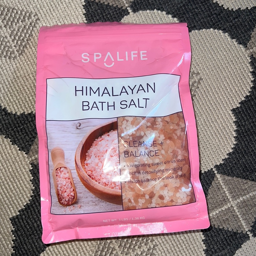 Himalayan Bath Salts